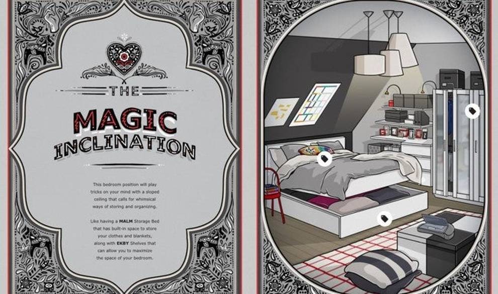 Ikea inventa su Kamasutra para que dejes de aburrirte en la cama $!Ikea inventa su Kamasutra para que dejes de aburrirte en la cama