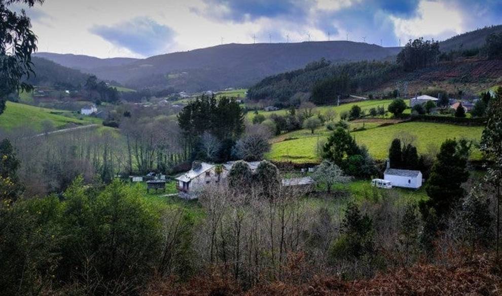 Esta aldea gallega abandonada es ahora un refugio gratis para ir a pensar $!Esta aldea gallega abandonada es ahora un refugio gratis para ir a pensar