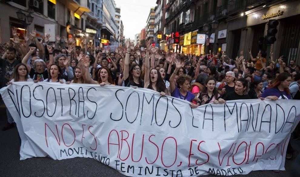 El #MeToo cumple un año rompiendo silencios y denunciando la sociedad machista $!El #MeToo cumple un año rompiendo silencios y denunciando la sociedad machista