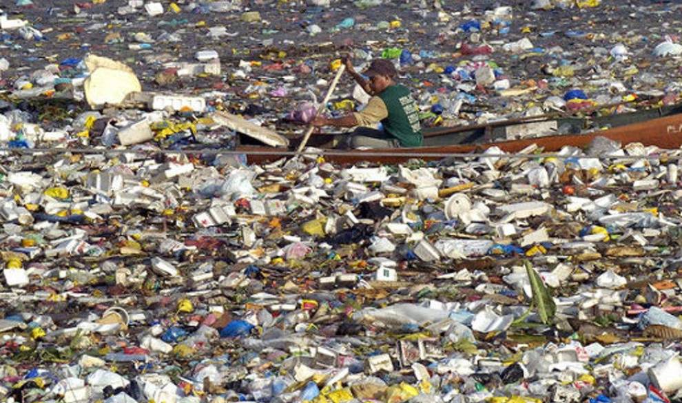 El Séptimo Continente: Un Vertedero De Plástico