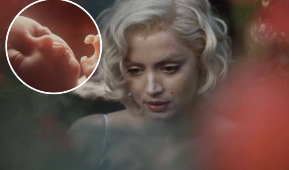 La escena de ‘Blonde’ que podría ser un spot antiabortista