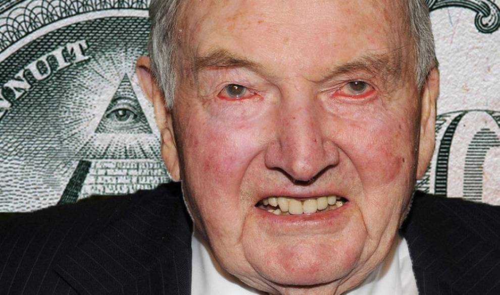 Muere David Rockefeller, el jefazo de los ‘Illuminati’ y muso de los ‘conspiranoicos’