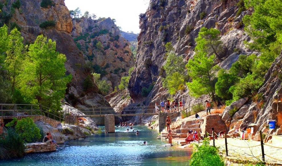 9 piscinas naturales brutales para refrescarte en verano $!9 piscinas naturales brutales para refrescarte en verano