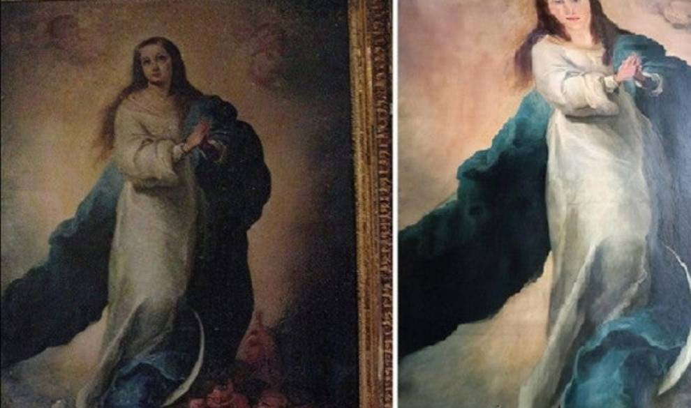 El Ecce Homo no está solo: las restauraciones cutres destruyen nuestro patrimonio $!El Ecce Homo no está solo: las restauraciones cutres destruyen nuestro patrimonio