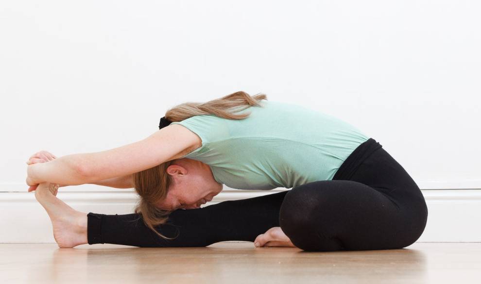 Postura 'Janu Sirsasana' $!Postura 'Janu Sirsasana'