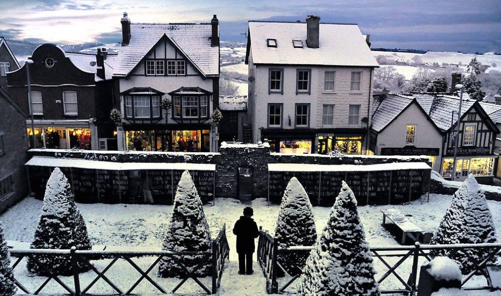 Hay-on-Wye es el pueblecito donde las calles están repletas de libros cada día del año $!Hay-on-Wye es el pueblecito donde las calles están repletas de libros cada día del año