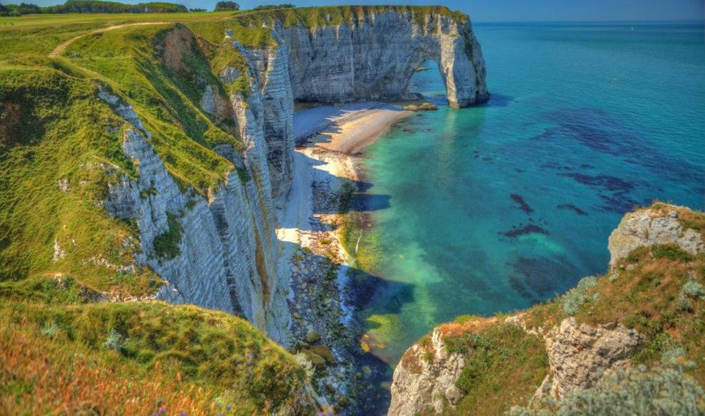 acantilado etretat francia codigo nuevo $!acantilado etretat francia codigo nuevo