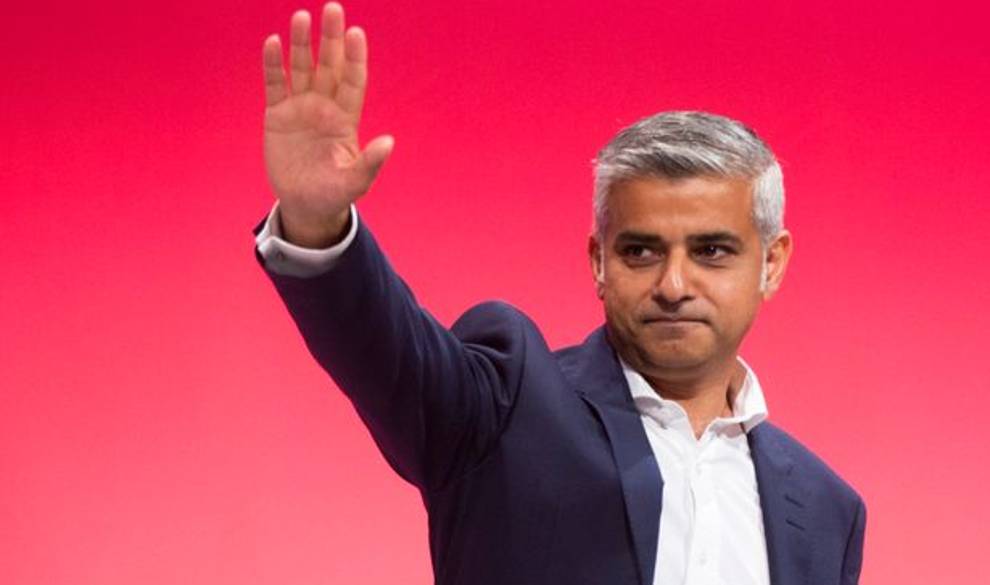 Sadiq Khan $!Sadiq Khan