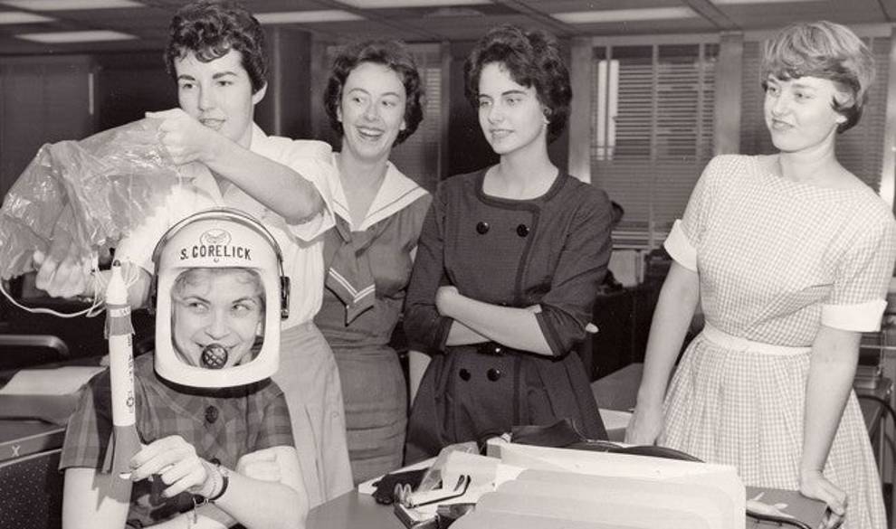 La secreta historia machista de la NASA $!La secreta historia machista de la NASA