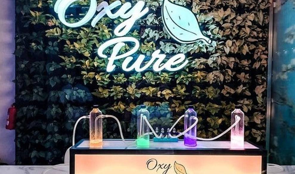 Delhi está tan sucia que el último grito es un bar para respirar oxígeno $!Delhi está tan sucia que el último grito es un bar para respirar oxígeno