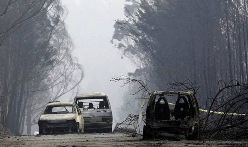 Una decisión de última hora salvó a esta joven de morir calcinada en el incendio de Portugal $!Una decisión de última hora salvó a esta joven de morir calcinada en el incendio de Portugal