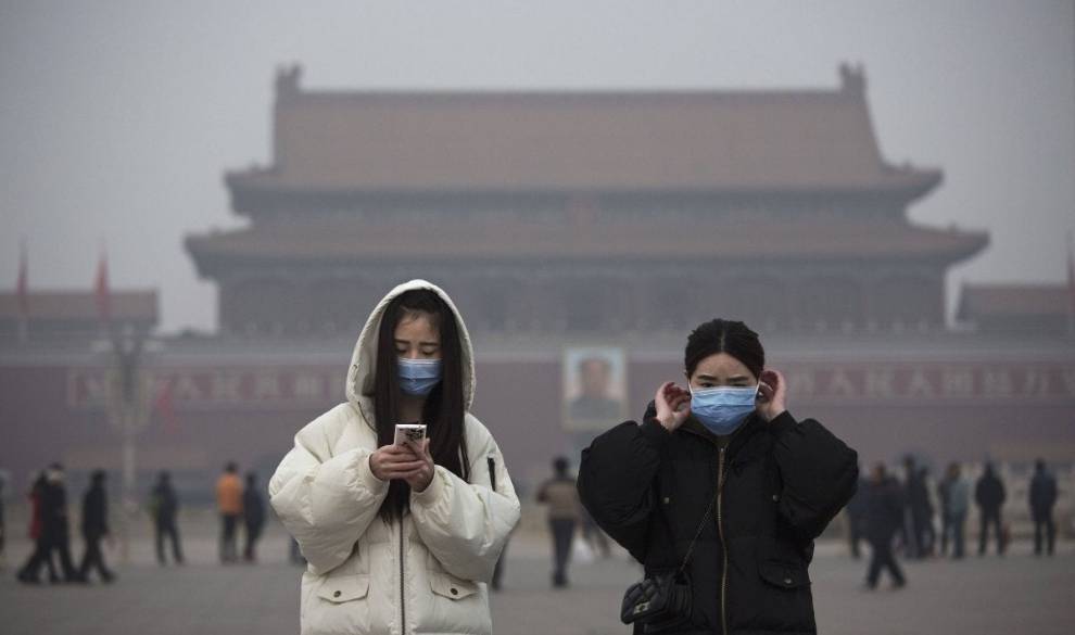 China plantará bosques del tamaño de Irlanda para luchar contra la contaminación $!China plantará bosques del tamaño de Irlanda para luchar contra la contaminación
