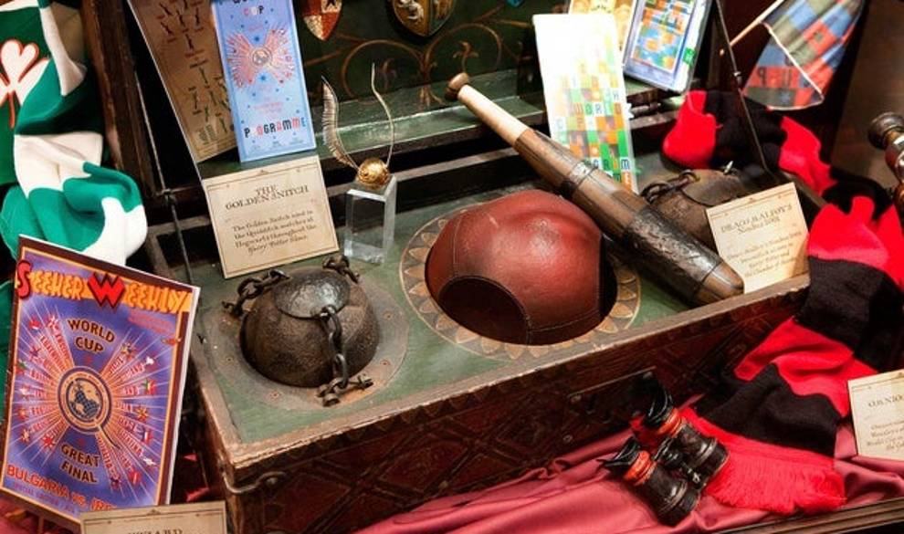 Ya hay fecha para la primera exposición de Harry Potter en España $!Ya hay fecha para la primera exposición de Harry Potter en España