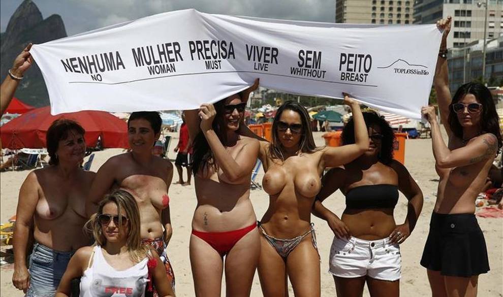 Países En Los Que Tus Tetas Pueden Meterte En Un Lío Gordo $!Países En Los Que Tus Tetas Pueden Meterte En Un Lío Gordo