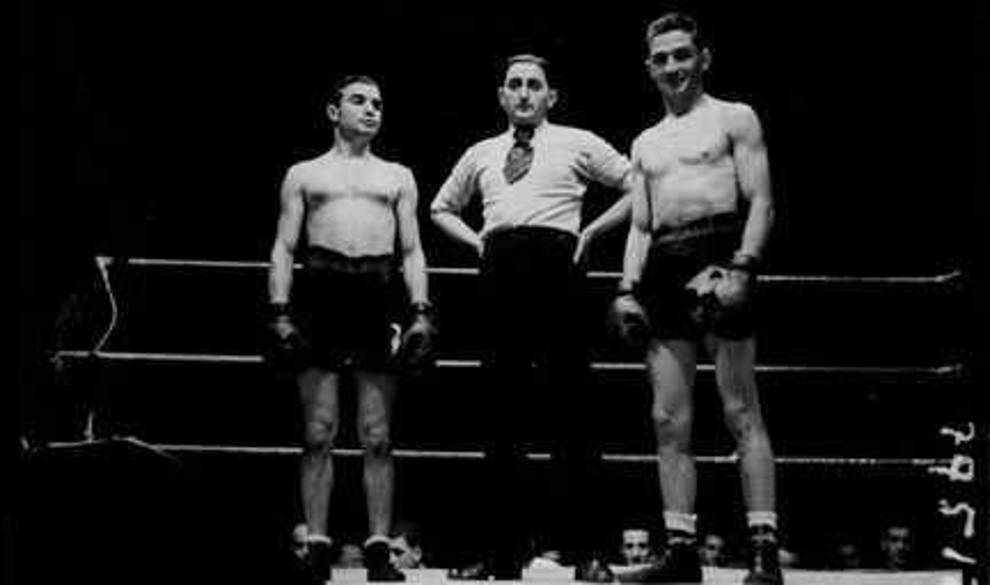 Y Franco Fusiló Al Mejor Boxeador De Europa $!Y Franco Fusiló Al Mejor Boxeador De Europa