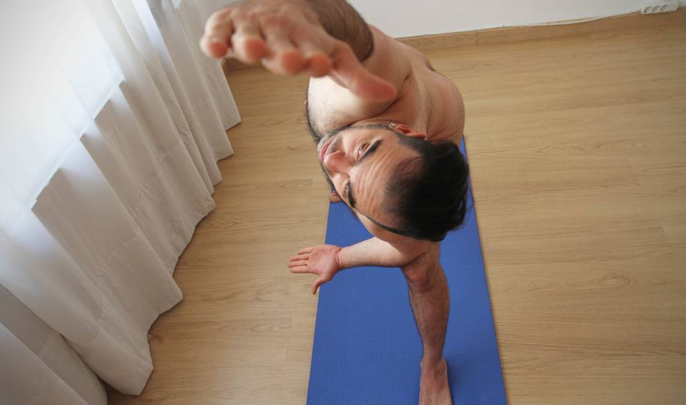 Así fue (y así acabó) mi primera clase de yoga desnudo $!Así fue (y así acabó) mi primera clase de yoga desnudo