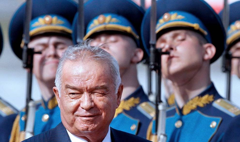 Al presidente Karimov no se le conoce precisamente por su respeto a los derechos humanos. $!Al presidente Karimov no se le conoce precisamente por su respeto a los derechos humanos.