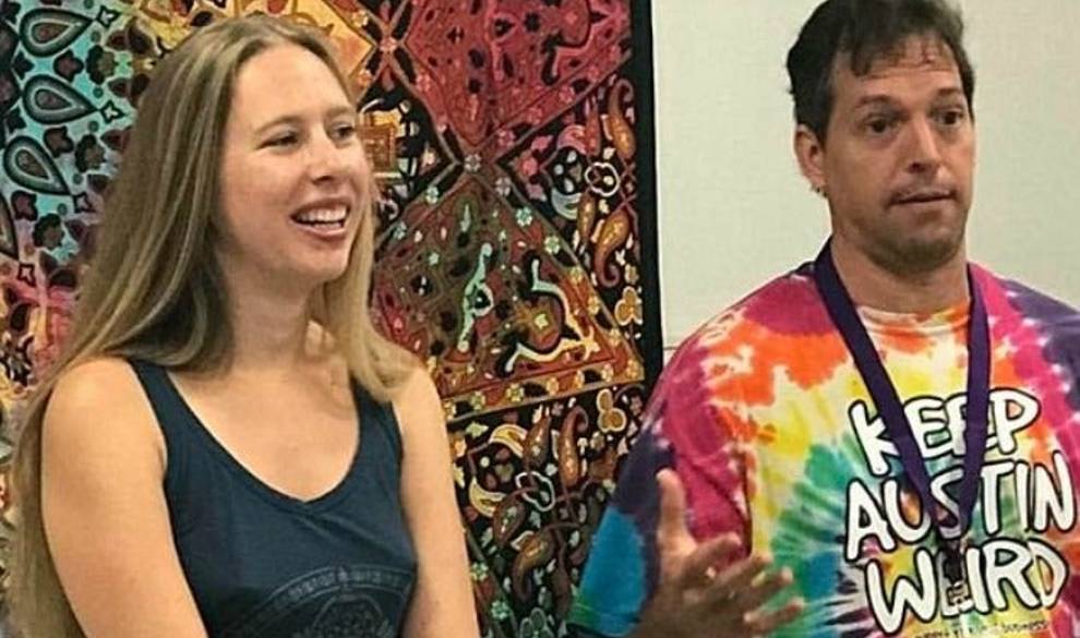 Esta pareja asegura que puede tener orgasmos de hasta 18 horas solo con abrazarse $!Esta pareja asegura que puede tener orgasmos de hasta 18 horas solo con abrazarse