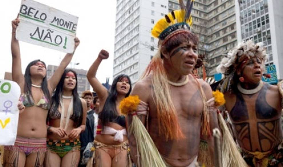 El Gobierno Brasileño Dejará Sin Hogar A Indígenas Del Amazonas $!El Gobierno Brasileño Dejará Sin Hogar A Indígenas Del Amazonas