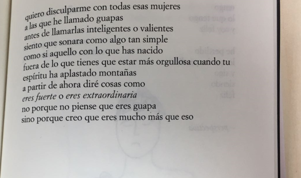 Rupi Kaur: genialidad, sutileza y elegancia hecha palabras $!Rupi Kaur: genialidad, sutileza y elegancia hecha palabras