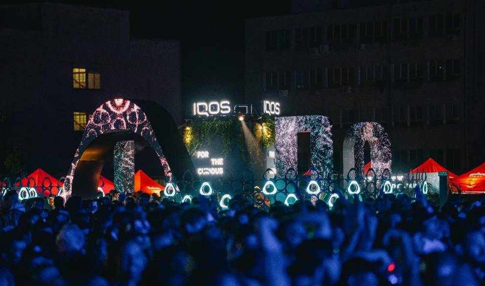 IQOS y ZAMNA llevan un ritmo libre de humo a Madrid