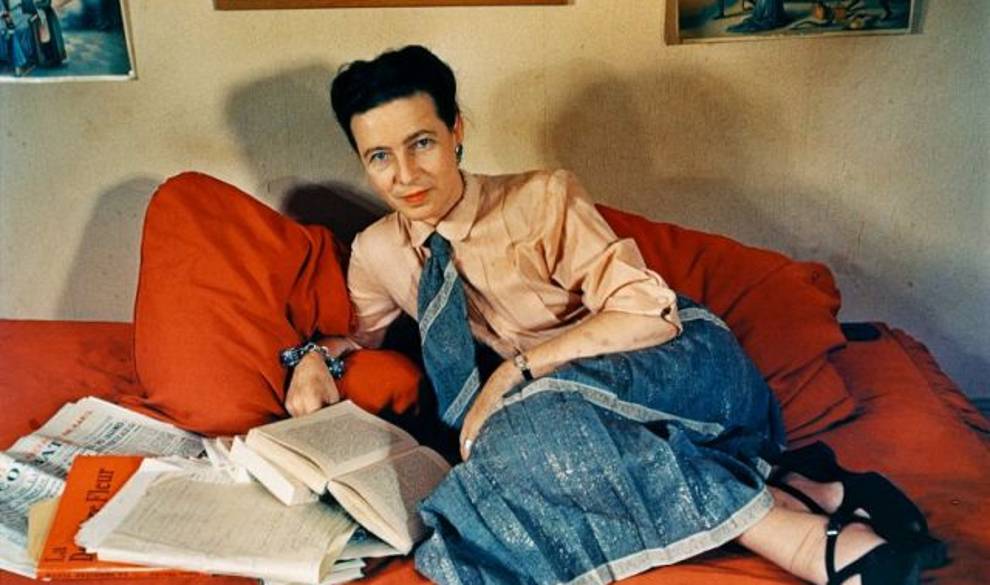 10 frases de Simone de Beauvoir que valen para hoy y para todos los días de tu vida $!10 frases de Simone de Beauvoir que valen para hoy y para todos los días de tu vida