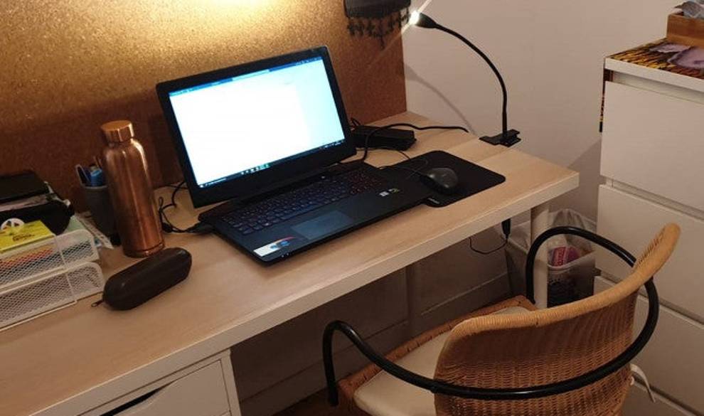 El teletrabajo y nuestros pisos precarios están destrozándonos el cuerpo $!El teletrabajo y nuestros pisos precarios están destrozándonos el cuerpo
