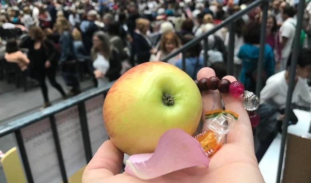 Así es abrazar a la líder espiritual hindú Amma en Barcelona $!Así es abrazar a la líder espiritual hindú Amma en Barcelona