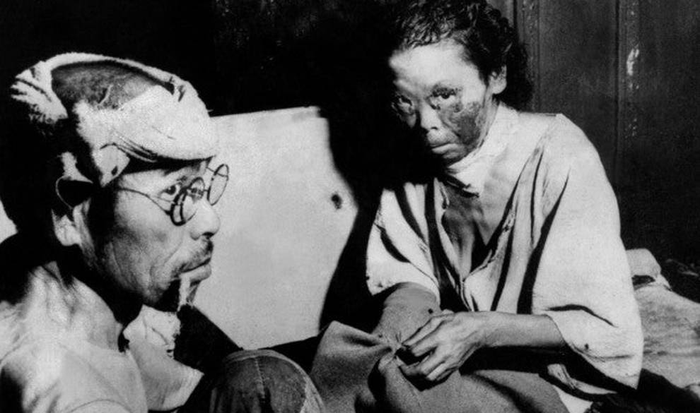 Supervivientes de Nagasaki cuentan el infierno en el que les metió la bomba atómica $!Supervivientes de Nagasaki cuentan el infierno en el que les metió la bomba atómica