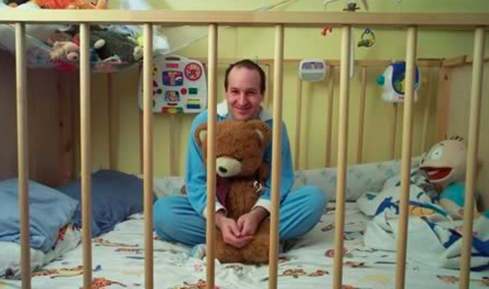 Un ‘bebé adulto’ nos cuenta por qué tiene que ponerse pañales para ser feliz $!Un ‘bebé adulto’ nos cuenta por qué tiene que ponerse pañales para ser feliz