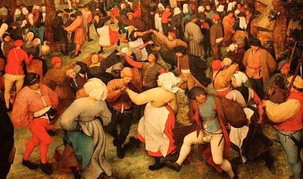 Bailar hasta morir y otras psicosis colectivas que han dejado cientos de víctimas $!Bailar hasta morir y otras psicosis colectivas que han dejado cientos de víctimas