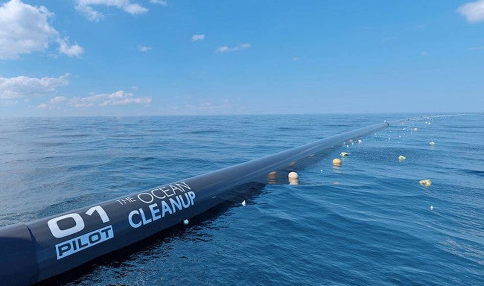 Arranca el sistema de limpieza de océano ideado por un holandés de 24 años $!Arranca el sistema de limpieza de océano ideado por un holandés de 24 años