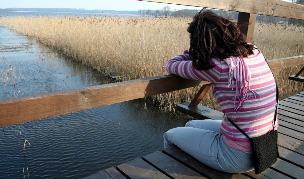 chica triste au pair $!chica triste au pair