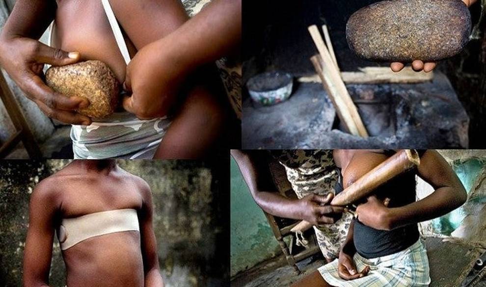 El planchado de senos, la tortura femenina invisibilizada que sufren millones de adolescentes $!El planchado de senos, la tortura femenina invisibilizada que sufren millones de adolescentes