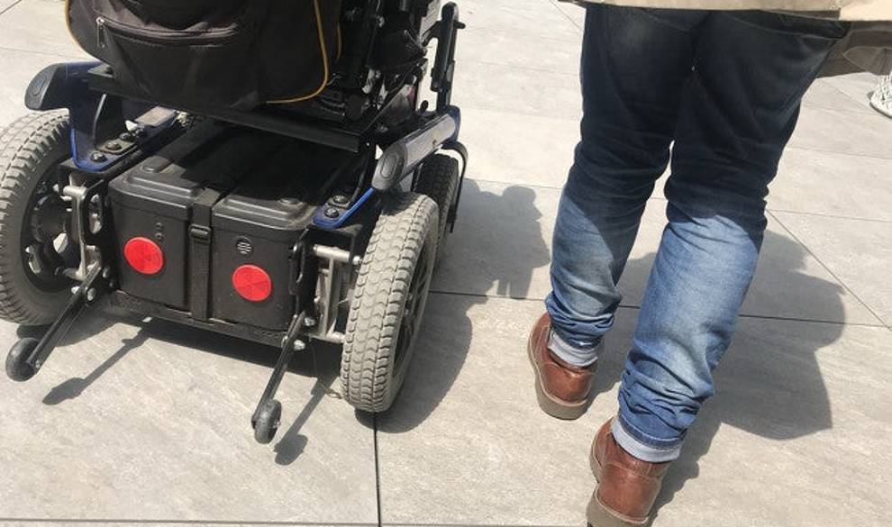 Acudimos a una cita entre una persona discapacitada y su acompañante sexual $!Acudimos a una cita entre una persona discapacitada y su acompañante sexual