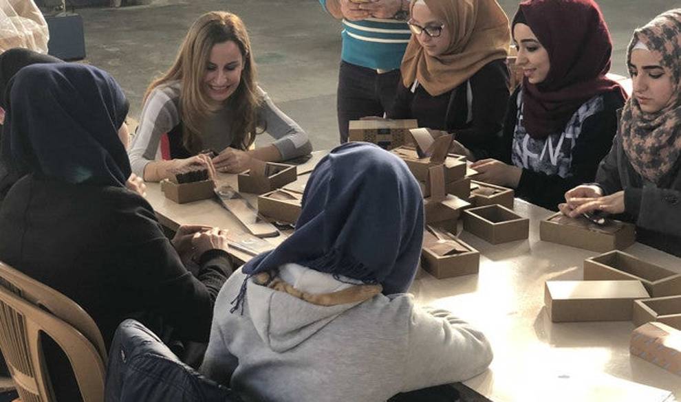 El mejor jabón del mundo lo están preservando estos refugiados de Alepo $!El mejor jabón del mundo lo están preservando estos refugiados de Alepo