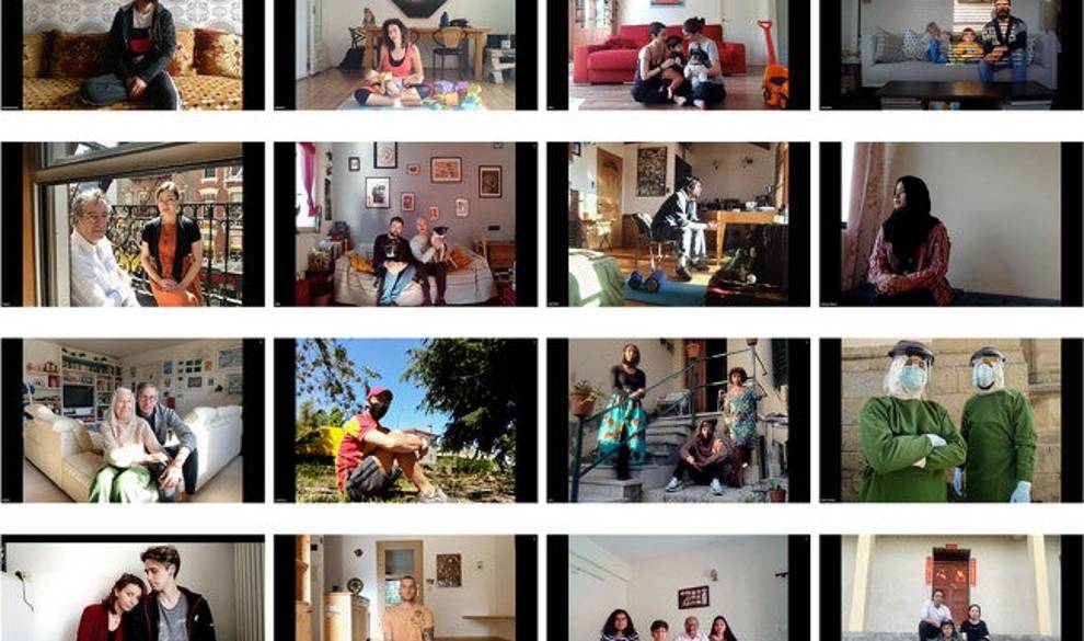 La fotógrafa que se coló en 100 casas para retratar la intimidad del confinamiento $!La fotógrafa que se coló en 100 casas para retratar la intimidad del confinamiento