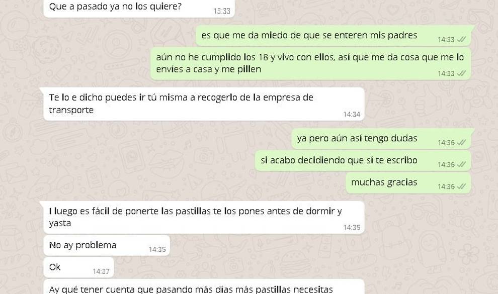 Estos son los peligros de usar la pastilla abortiva que se vende en internet $!Estos son los peligros de usar la pastilla abortiva que se vende en internet