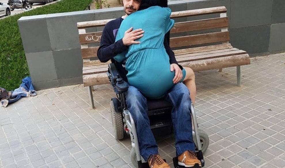 Acudimos a una cita entre una persona discapacitada y su acompañante sexual $!Acudimos a una cita entre una persona discapacitada y su acompañante sexual