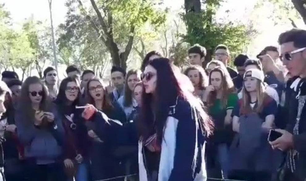 Así es ser mujer freestyler en un mundo de hombres: las batallas de gallos $!Así es ser mujer freestyler en un mundo de hombres: las batallas de gallos