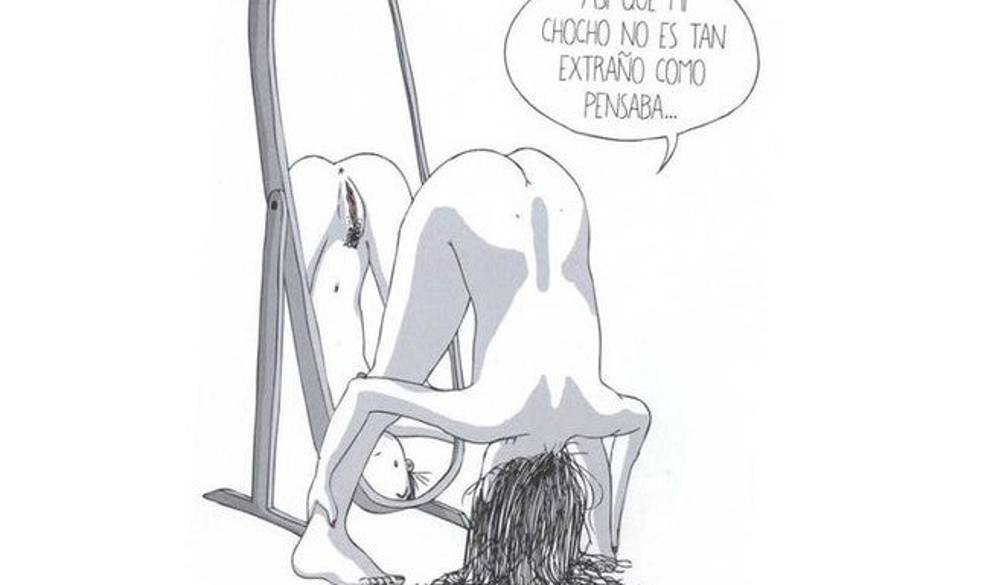 Lola Vendetta: 'Parece que insultar y mostrar sangre menstrual estén al mismo nivel' $!Lola Vendetta: 'Parece que insultar y mostrar sangre menstrual estén al mismo nivel'