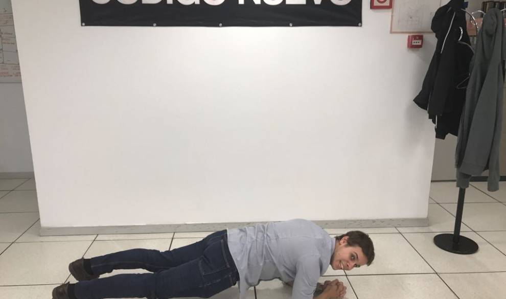 Cómo una semana haciendo abdominales cada hora cambió mi manera de trabajar $!Cómo una semana haciendo abdominales cada hora cambió mi manera de trabajar