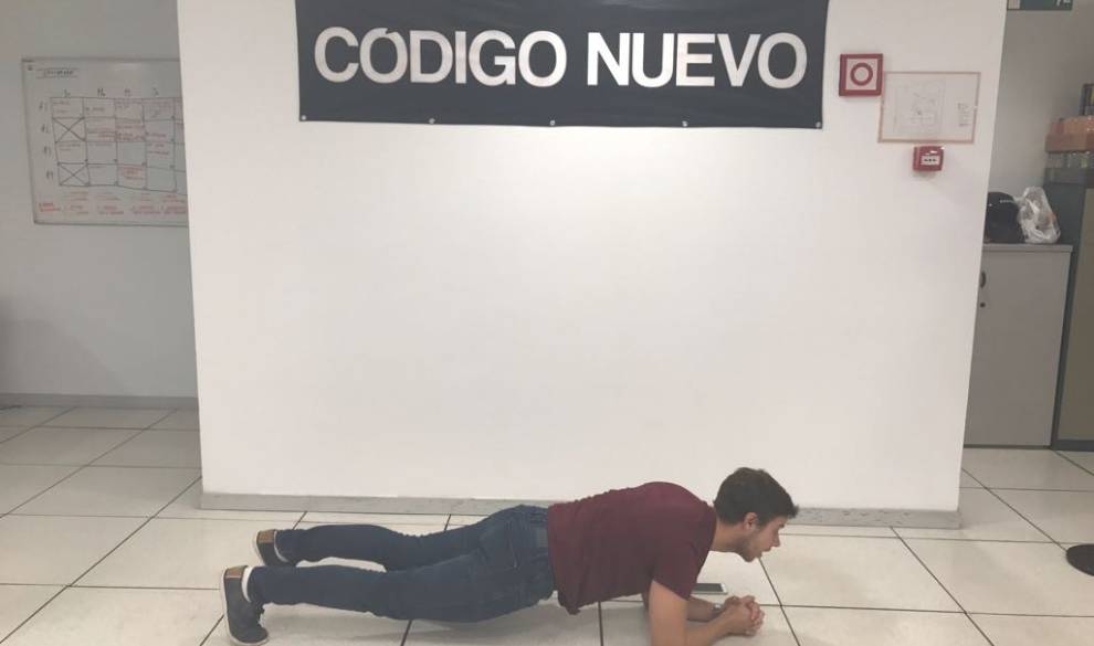 Cómo una semana haciendo abdominales cada hora cambió mi manera de trabajar $!Cómo una semana haciendo abdominales cada hora cambió mi manera de trabajar