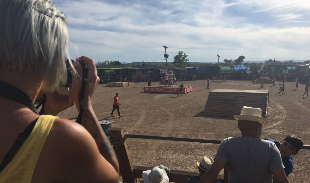 Pasamos un día en una plaza de toros con las animalistas agredidas hace un año $!Pasamos un día en una plaza de toros con las animalistas agredidas hace un año