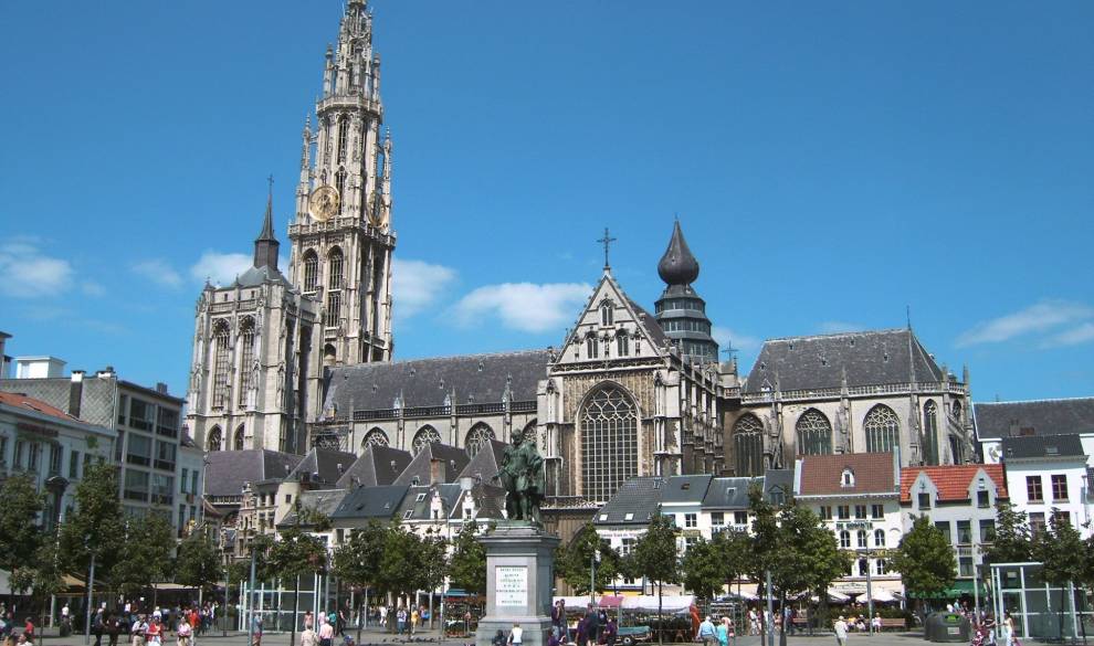 Catedral - Amberes $!Catedral - Amberes