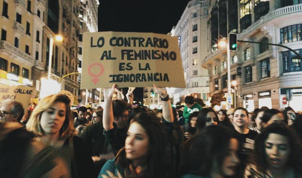 Yo también estoy hasta los ovarios de tanto feminismo $!Yo también estoy hasta los ovarios de tanto feminismo