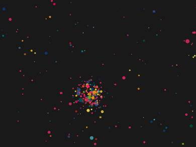 No son solo puntitos de colores, son todas tus emociones recogidas en este brutal proyecto $!No son solo puntitos de colores, son todas tus emociones recogidas en este brutal proyecto