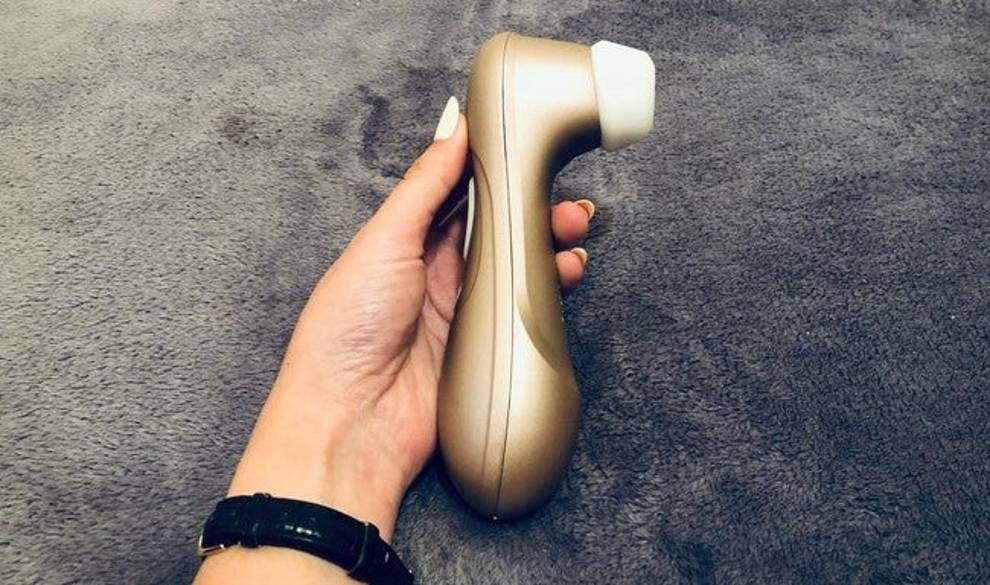 Pasé los dos mejores minutos de mi vida mientras probaba el vibrador de las influencers $!Pasé los dos mejores minutos de mi vida mientras probaba el vibrador de las influencers