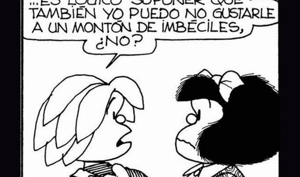 Viñetas de Mafalda que podrían haberse dibujado hoy $!Viñetas de Mafalda que podrían haberse dibujado hoy