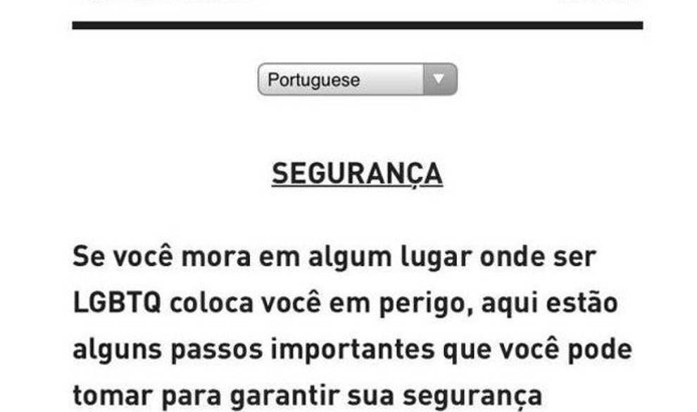 Grindr alerta a sus usuarios en Brasil tras la victoria de Bolsonaro $!Grindr alerta a sus usuarios en Brasil tras la victoria de Bolsonaro